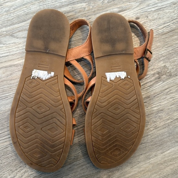 TOMS Womens Shoes Sandals Size 8.5 (BL) - Picture 6 of 6